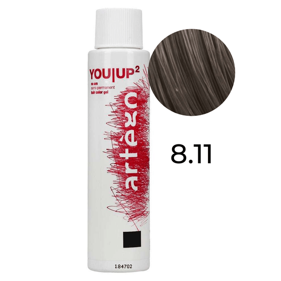 Żel koloryzujący Artego You UP2 8.11 jasny intensywny popielaty blond 100ml