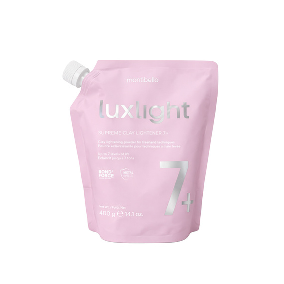 Rozjaśniacz Montibello Luxlight Supreme 7+ 7 tonów 400 g