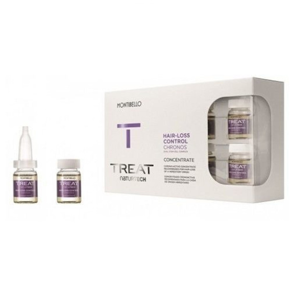 Treat NaturTech Hair Loss Control Chronos kuracja przeciw dziedzicznemu wypadaniu włosów 10 x 7 ml Montibello
