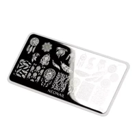 Stamping plate 04