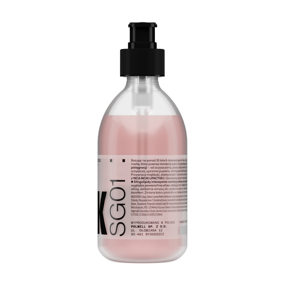 Szampon FLK Smooth Gloss wygładzający do włosów puszących się 280 ml