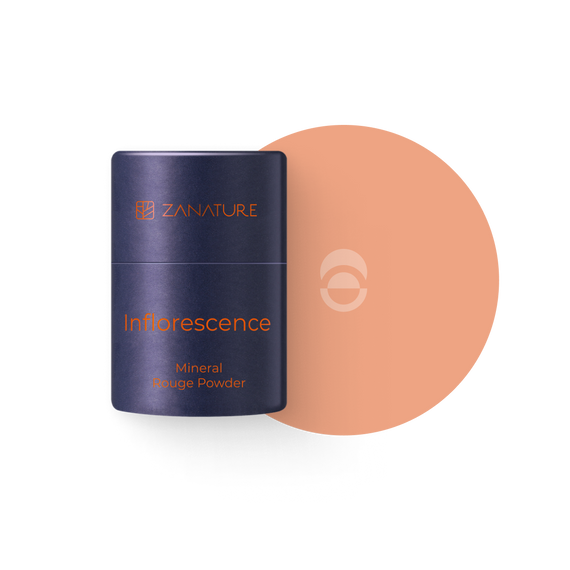 Róż do twarzy Zanature Inflorescence Mineral Rouge Powder Sunflower 1 ml