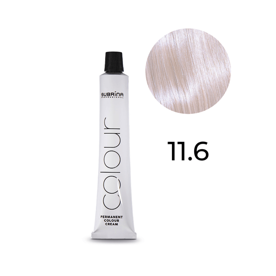 Farba Subrina Permanent Colour 11.6 specjalny intensywnie purpurowy blond 100 ml