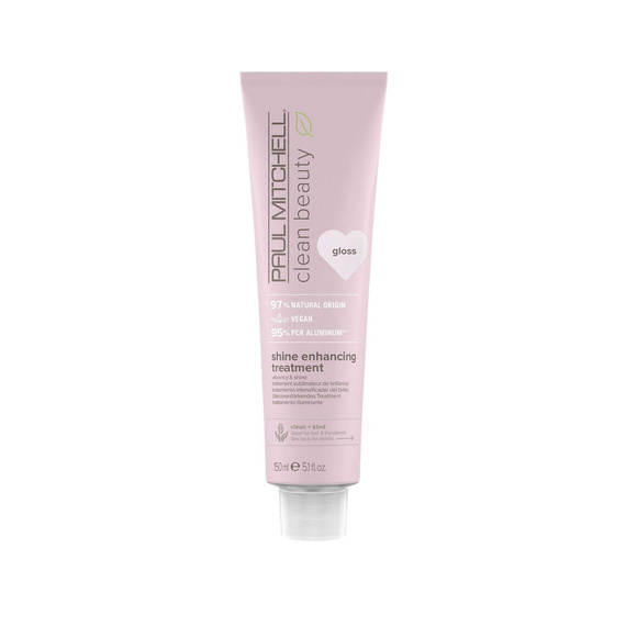 Kuracja Paul Mitchell Clean Beauty Shine Enhancing Treatment nabłyszczająca do włosów 150 ml