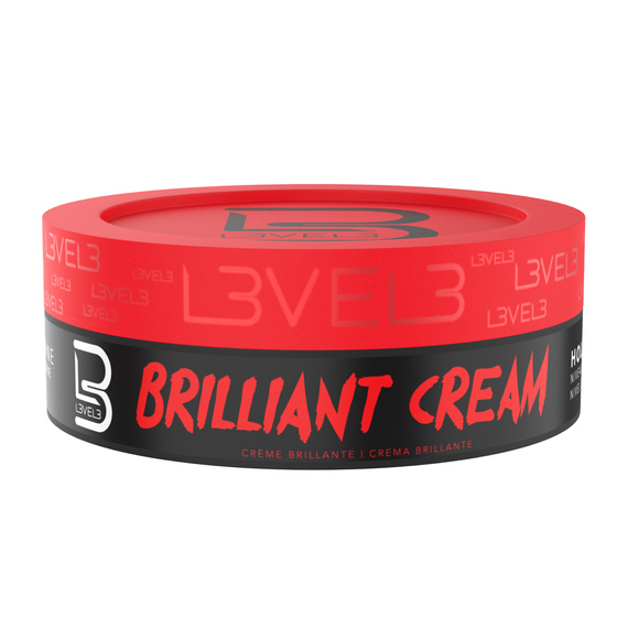 Brylantyna w kremie LEVEL3 Brilliant do stylizacji włosów 150 ml