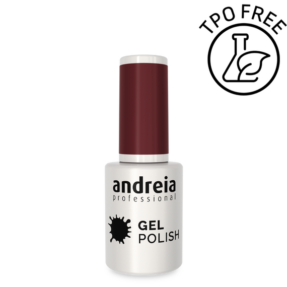 Lakier hybrydowy Andreia Professional Gel Polish 229 głęboki brąz 10,5 ml