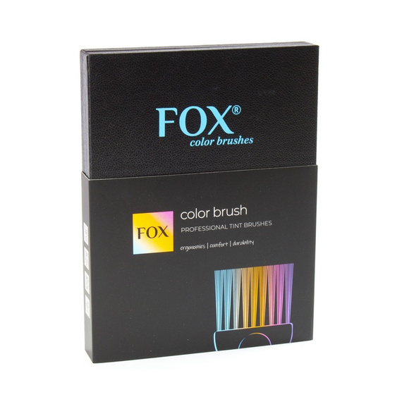 Zestaw Fox Color Brushes 8 pędzli do farbowania włosów