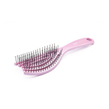 Szczotka Fox Flex Brush z nylonowym włosiem różowa