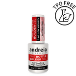 Żel budujący Andreia Professional 3 w 1 Glitter Pink samopoziomujący w butelce 14 ml