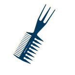 Grzebień 711 niebieski Comair