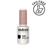 Lakier hybrydowy Andreia Professional Gel Polish BA1 różowy nude 10,5 ml