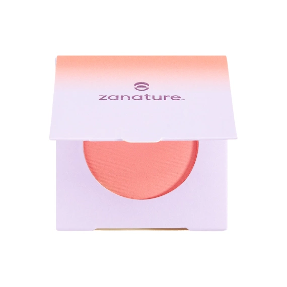 Róż prasowany do twarzy Zanature Blush Definition Happiness 3 g