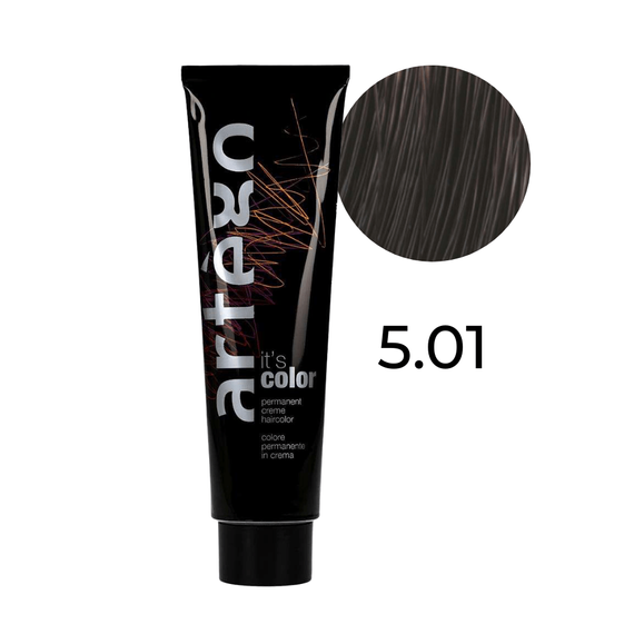 Farba Artego It's Color XXL 5.01 jasny delikatny popielaty brąz 150 ml