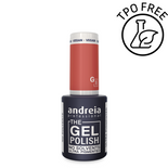 Lakier hybrydowy Andreia Professional The Gel Polish G18 z mocną pigmentacją łosoś 10,5 ml