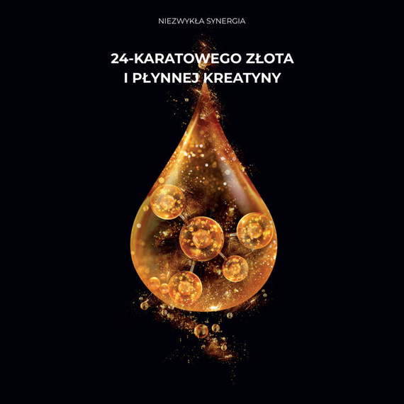 Odżywka Mila Pro Rich Therapy 12 w 1 intensywnie odbudowująca z keratyną i cząstkami złota 150 ml