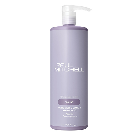 Szampon Paul Mitchell Forever Blonde odbudowujący do włosów blond 1000 ml