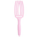 Szczotka Olivia Garden Fingerbrush Care Ionic Paper Blush do rozczesywania włosów różowa