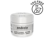 Żel do zdobień Andreia Professional Spider Gel 01 White 4 ml