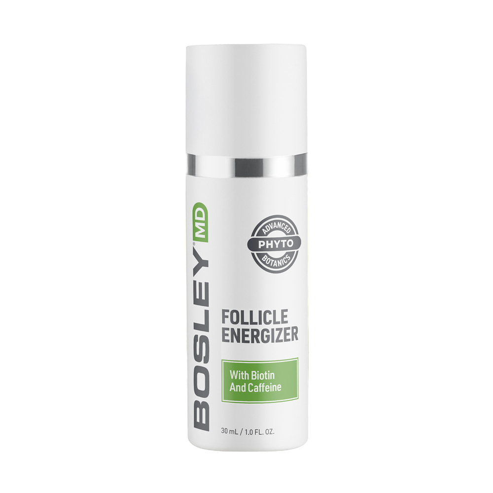 Bosley Kuracja Bosley MD stymulująca mieszki włosów z biotyną i kofeiną bez spłukiwania 30 ml