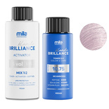 Zestaw Mila Pro Blonde Brilliance toner 10.75 Rose Water 60 ml + aktywator 1,5 % 5 vol 120 ml