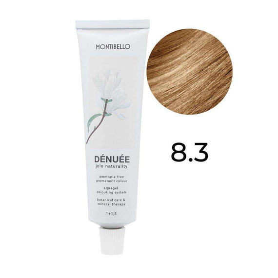 Farba Montibello Denuee 8.3 złoty jasny blond 60 ml