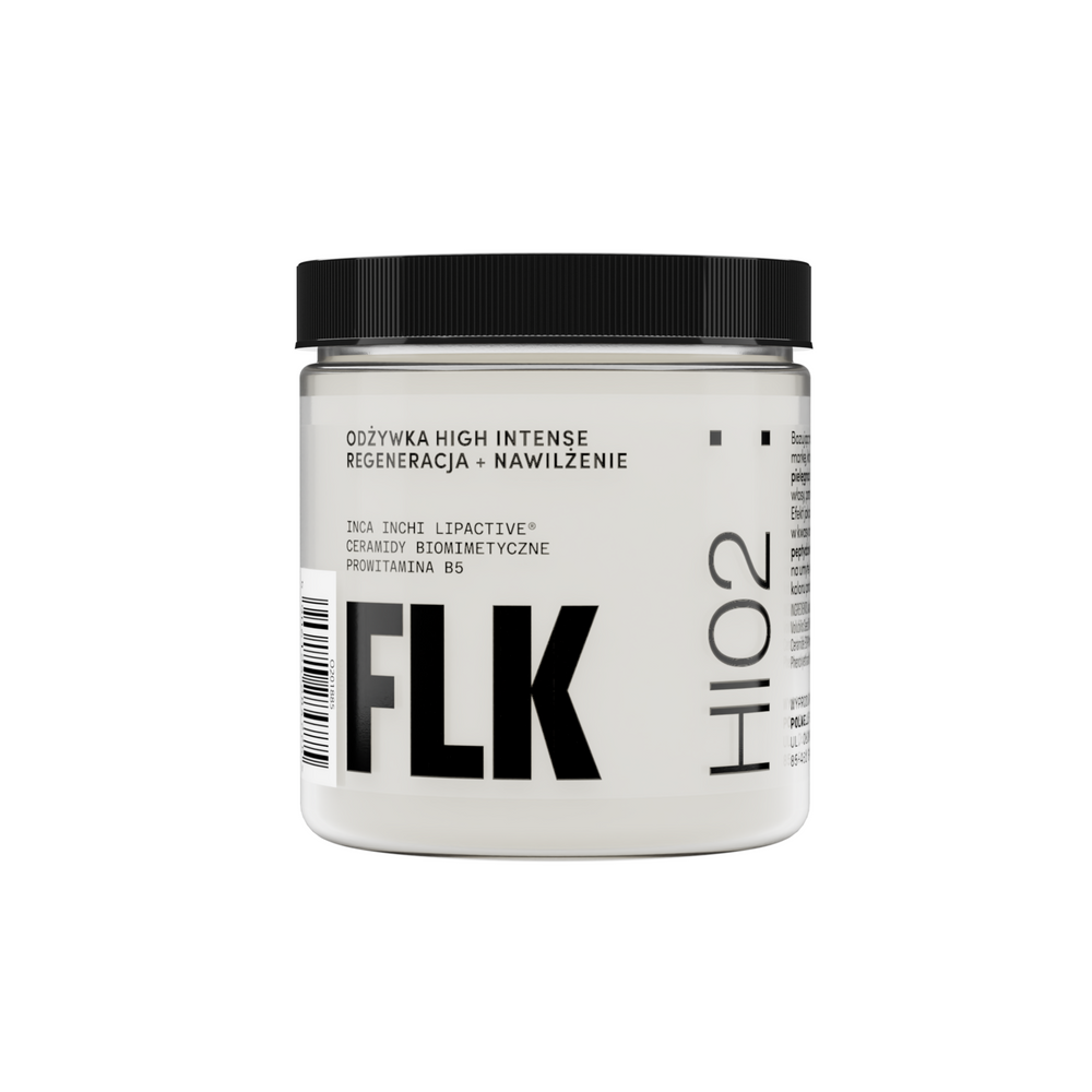 FLK Odżywka FLK High Intense nawilżająca do włosów suchych i zniszczonych 250 ml