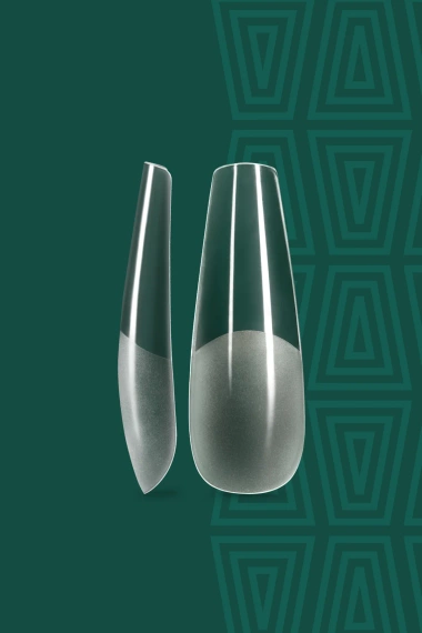 Profilowane tipsy Andreia Professional Pro Extend długie w kształcie baleriny 600 sztuk