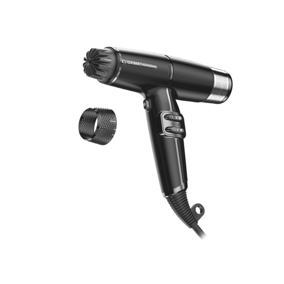 Suszarka GA.MA IQ Lite Max z technologią Oxy Active czarna 1700 W