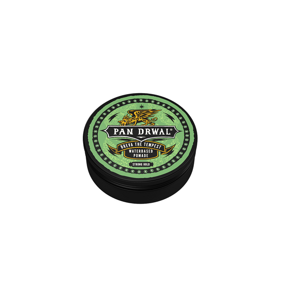 Pomada wodna Pan Drwal Breva the Tempest Strong Hold do włosów mocna 60 ml