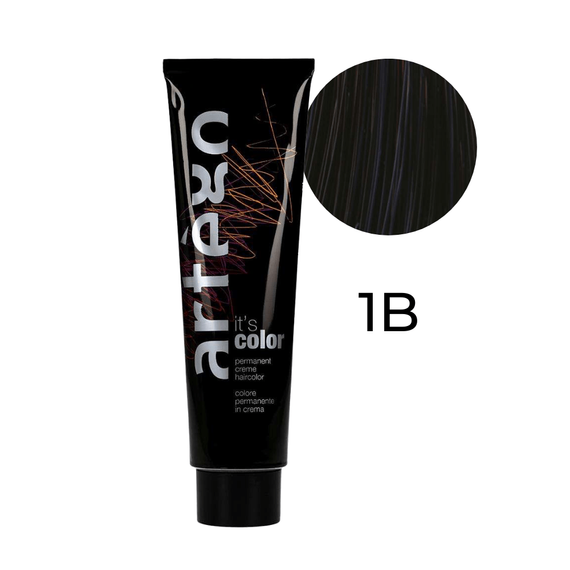 Farba Artego It's Color XXL 1B niebieska czerń 150 ml