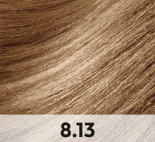Farba Montibello Cromatone 8.13 złoto-popielaty jasny blond 60 ml