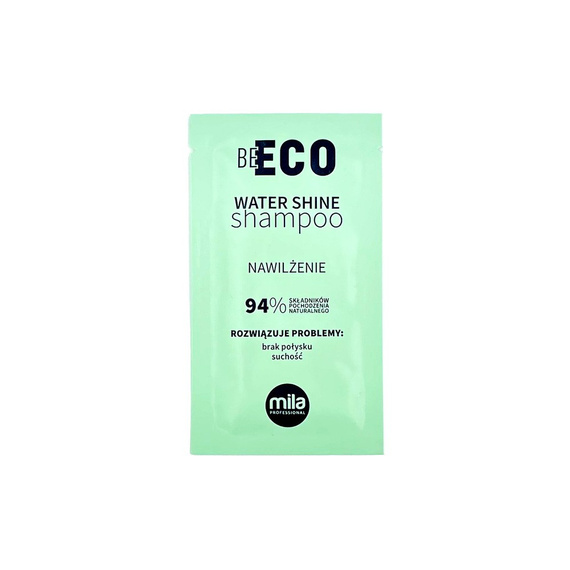 Szampon Mila BE ECO Water Shine Nawilżenie 10 ml