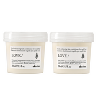2 x Davines Love Curl odżywka 250 ml
