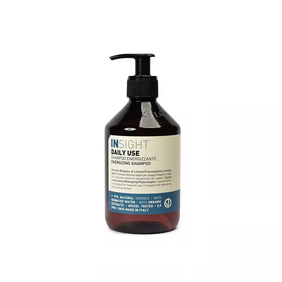 Szampon Insight Daily Use Energizing do codziennego użytku do wszystkich rodzajów włosów 400 ml