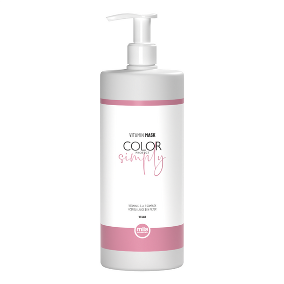 Maska Mila Simply Color Protect chroniąca kolor do włosów farbowanych 950 ml