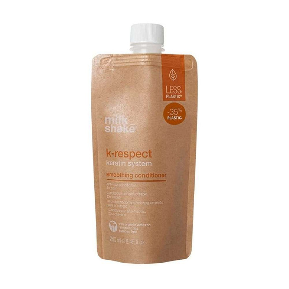 Odżywka Milk Shake K-Respect Smoothing wygładzająca do włosów puszących się 250 ml