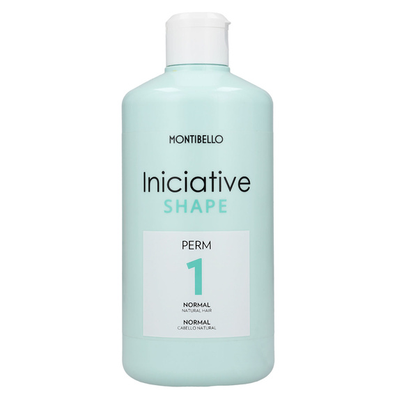 Płyn do trwałej ondulacji włosów Montibello Iniciative Shape Perm 1 500 ml