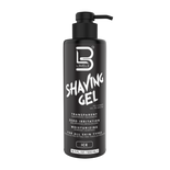Bezbarwny żel LEVEL3 Ice do golenia zarostu 500 ml
