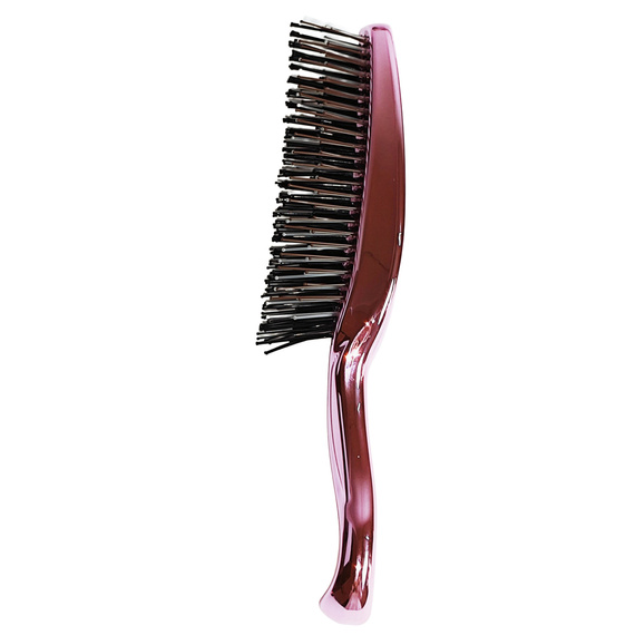 Szczotka Fale Loki Koki Scalp Brush Premium Pink do skóry głowy