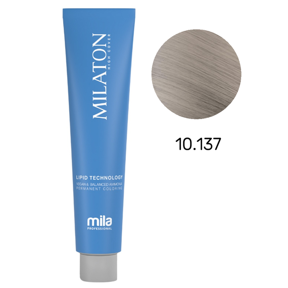 Farba Mila Milaton High Cover 10.137 perłowy złoty popielaty platynowy blond 100 ml