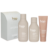 Zestaw Montibello Hop Hydrate szampon 300 ml + odżywka 200 ml + krem odbudowujący do końcówek 75 ml