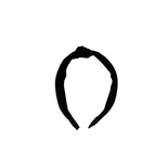 Opaska Mila Technic do włosów czarna