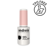 Lakier hybrydowy Andreia Professional Gel Polish 209 przezroczysty nude 10,5 ml