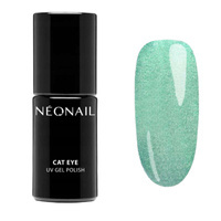 Cat Eye Satin Turquoise