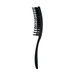 Szczotka Olivia Garden FingerBrush Care Mini Black do rozczesywania włosów czarna