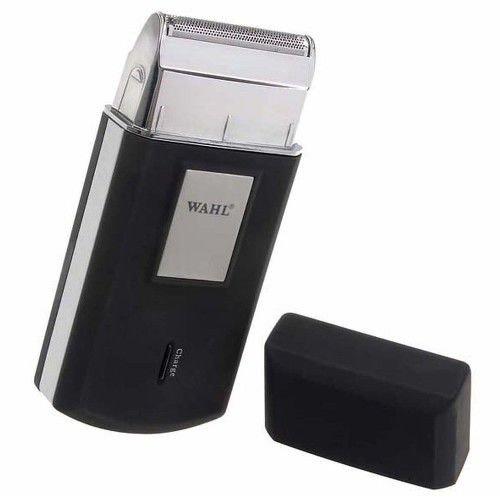 Zestaw Maszynka do strzyżenia Wahl 5 Star Cordless Senior Metal Edition bezprzewodowa 46 mm + Golarka Wahl Mobile Shaver