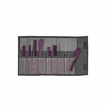 Zestaw grzebieni Jaguar A-Line Purple 9 sztuk