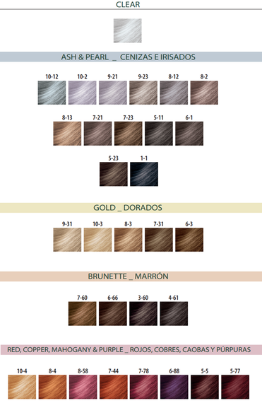 Farba Montibello Éclat 7.21 kwaśna rewitalizująca popielaty perłowy blond 60 ml