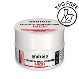 Żel budujący Andreia Professional French Builder 2 w 1 dużej gęstości samopoziomujący cover pink 22 g