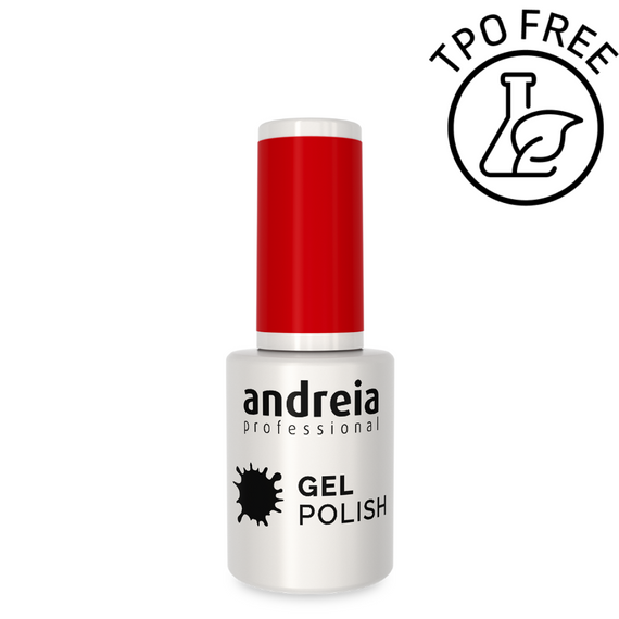 Lakier hybrydowy Andreia Professional Gel Polish 230 czerwień 10,5 ml